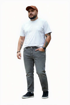 Imagen de Jean rígido localizado Bobbio