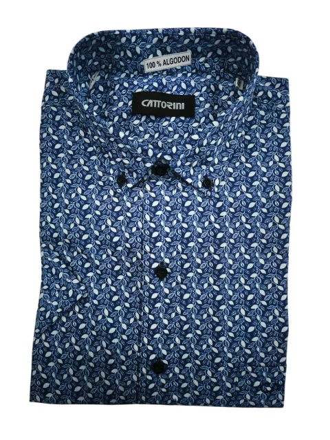 Camisa Manga Corta estampada CATTORINI