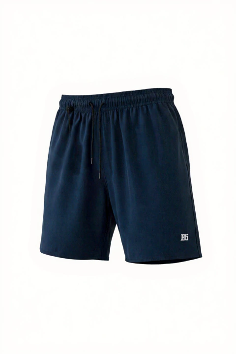 Short de baño jaspeado spandex Bobbio - comprar online