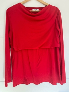 Remeras de algodon ml de maternidad ¿que sera? talle 5(270) - comprar online