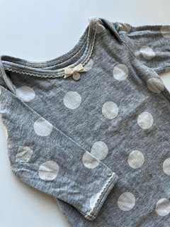 Body ml gris lunares little akiabara 6m(225)