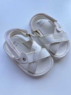 Sandalias blancas Mimo t17 (62)