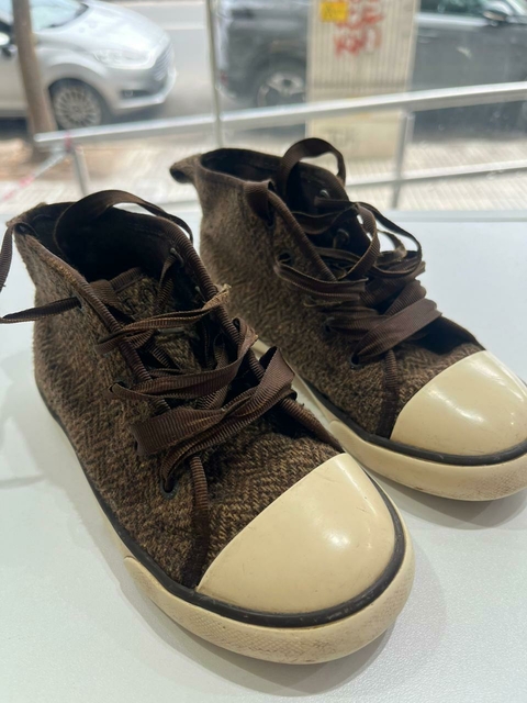 Zapatillas marrones Ralph lauren T.27(366) - comprar online