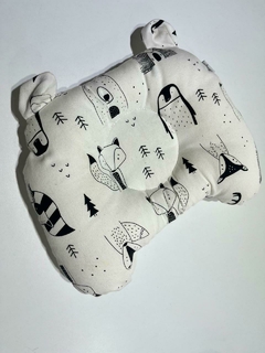Cuellito cervical blanco de estampados chufi (297) - comprar online