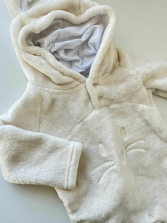 Enterito blanco peludito conejo miss london 3m (151) - comprar online