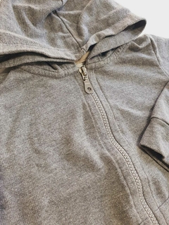 Campera lisa gris maria chucena 5a(277) en internet