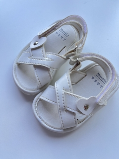 Sandalias blancas Mimo t17 (62) - comprar online
