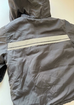 Campera inflable gris coniglio 8a(278) - comprar online
