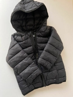 Campera inflable negro cheeky 2a(155)