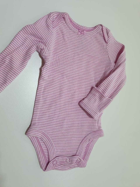Body rayado MC morado carters RN(301)