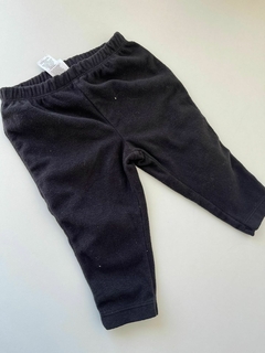 Pantalon polar negro carters 6-9m(151)