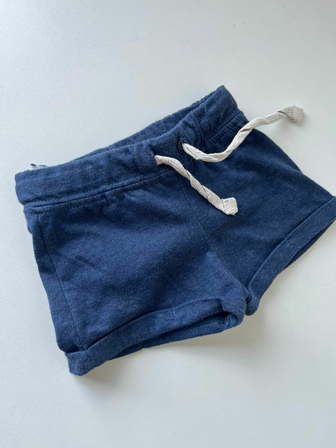 Short de algodon azul owoko 3M(243)