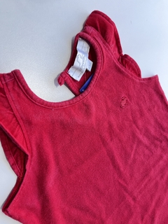 Body musculosa roja Babycottons 6m (138)2da selección - comprar online