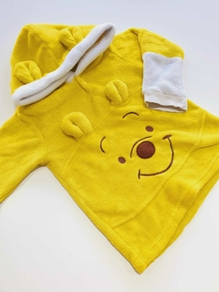 Buzo peludito amarillo de winnie pooh importado 2a(85)