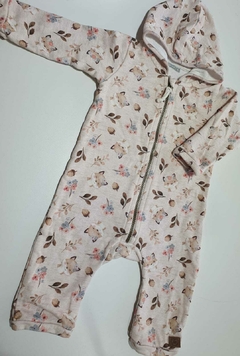 Enterito beige de frisa mimo 12m(301) en internet