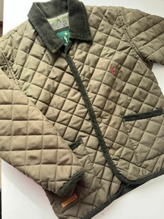 Campera verde militar cardon 6a (202)