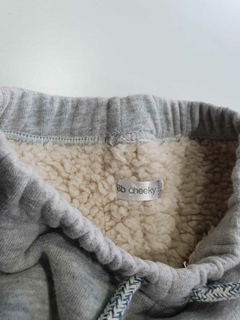 Pantalon gris cordero cheeky 6m(70) - comprar online