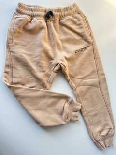 Jogging beige rustico zara 4a(292) - comprar online