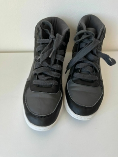 Zapatillas gris y negro Mimo t.37(181) - comprar online