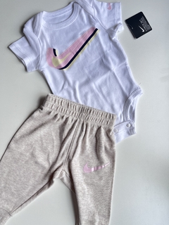 Jogging gris jaspeado Nike t3m (179) - comprar online