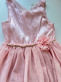 Vestido rosa de tull y brillos HyM 8-9a (83) - comprar online