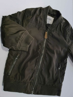 Campera inflable verde cheeky 12m(110)