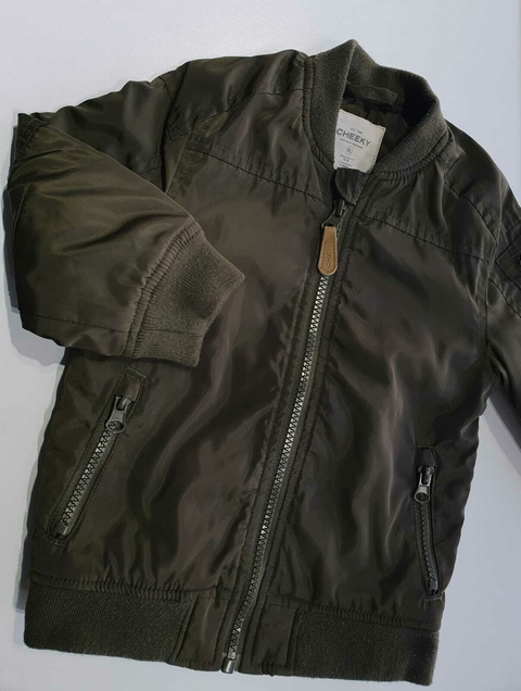Campera inflable verde cheeky 12m(110)