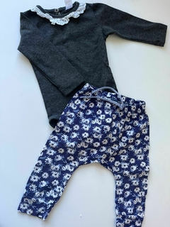 Body gris oscuro mimni anima 3m(225) - comprar online