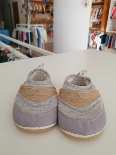Zapatitos no caminates grises mimo t.18(296) - comprar online