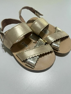 Sandalias doradas tribbia t.21(330) en internet