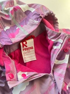 Campera engomada nubes violeta y rosa reina 2a (292) en internet