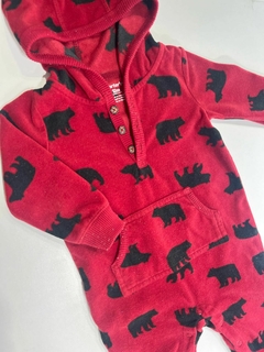 Enterito rojo polar de osos carters 12m(351 ) en internet