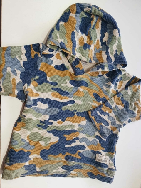 Buzo wafle camuflado cheeky 12m(277)