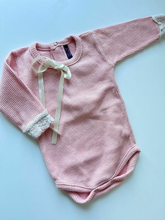 Body ml wafle rosa sourire 3m(225)