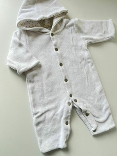 Enterito blanco liso plush doble broer rn(230) - comprar online