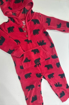 Enterito rojo polar de osos carters 12m(351 ) - comprar online