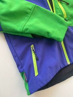 Campera termica verde y azul ansilta 4 años(292) en internet
