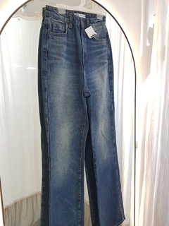 Jean AZUL recto Zara t36 NUEVO (CI 14) - comprar online