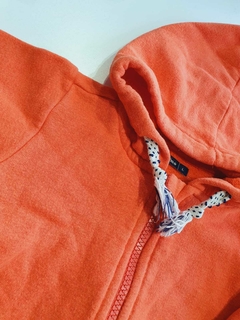 Campera naranja frisa fina mimo 9m(70) - comprar online