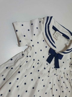 Body vestido mc lunares azules HyM RN(79) - comprar online