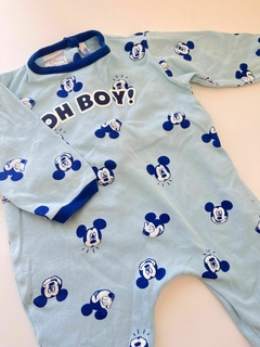 Enterito celeste de mickey Disney 6m(222) - comprar online