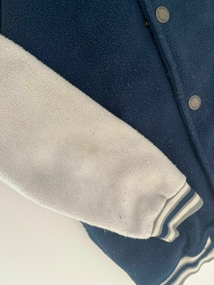 Campera polar azul y blanca mimo 4A(01)SEGUNDA SELECCION - comprar online