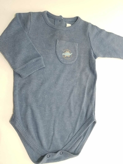 Body azul wafle ml bolisllo dino crayon 18m(254) - comprar online