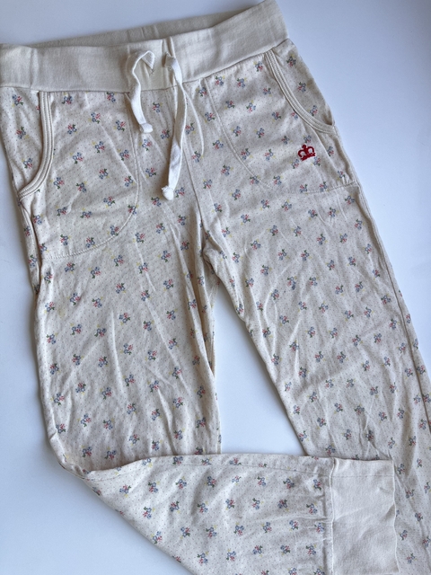 Pantalon flores finito beige Paula cahen danvers t8a (181)