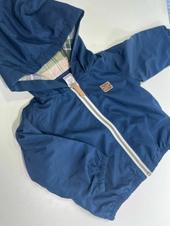 Campera rompeviento azul carters 12m(351 ) - comprar online