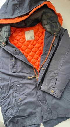 Campera inflable x dentro azul zara 11a(271)