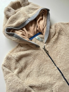 Campera peludita beige ostyn kids 3a(29) - comprar online