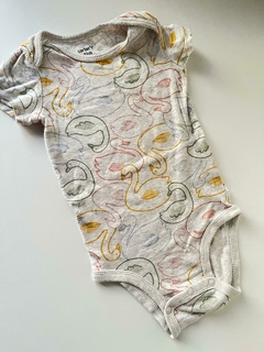 Bodys mc de algodon estampados Carters 12m(169)