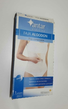 Faja algodon alta compresion antar(238)