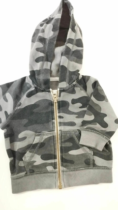 Campera gris camuflada frisa fina carters 3m(249)